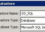 Creating Datastore Step 2
