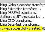 BODS Repository Creation Log