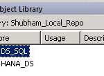 Creating Datastore Step 4