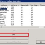 BODS Repository Job Server Configuration 3