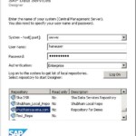BODS Repository Configuration 6